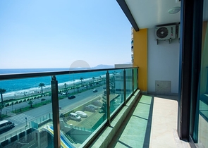 اطلالة بحر مباشرة -مجمع فاخر -شقة مفروشة -في مهموتلار / الانيا 