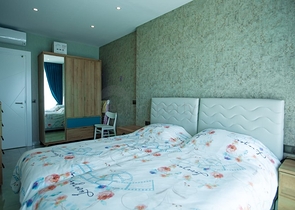 اطلالة بحر مباشرة -مجمع فاخر -شقة مفروشة -في مهموتلار / الانيا 