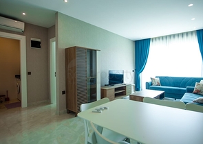 اطلالة بحر مباشرة -مجمع فاخر -شقة مفروشة -في مهموتلار / الانيا 