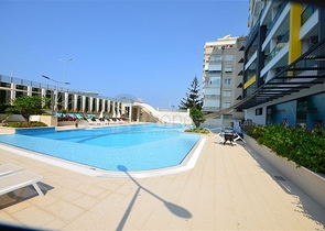 اطلالة بحر مباشرة -مجمع فاخر -شقة مفروشة -في مهموتلار / الانيا 