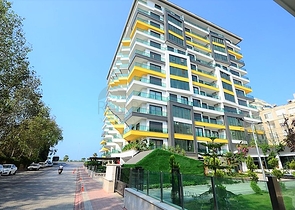 اطلالة بحر مباشرة -مجمع فاخر -شقة مفروشة -في مهموتلار / الانيا 