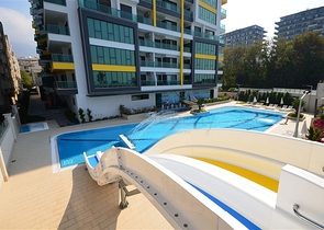 اطلالة بحر مباشرة -مجمع فاخر -شقة مفروشة -في مهموتلار / الانيا 