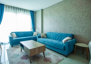 اطلالة بحر مباشرة -مجمع فاخر -شقة مفروشة -في مهموتلار / الانيا 