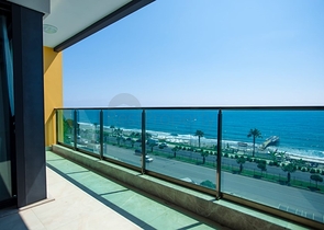 اطلالة بحر مباشرة -مجمع فاخر -شقة مفروشة -في مهموتلار / الانيا 