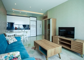 اطلالة بحر مباشرة -مجمع فاخر -شقة مفروشة -في مهموتلار / الانيا 