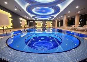 اطلالة بحر مباشرة -مجمع فاخر -شقة مفروشة -في مهموتلار / الانيا 