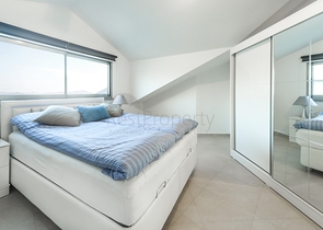 اطلالة بحر - دوبلكس 3 غرف وصالة -موقع مركزي -في اوبا / الانيا 