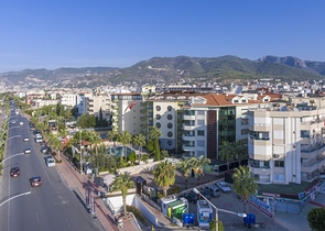 اطلالة بحر - دوبلكس 3 غرف وصالة -موقع مركزي -في اوبا / الانيا 