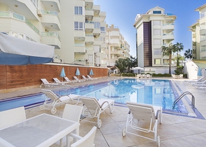 اطلالة بحر - دوبلكس 3 غرف وصالة -موقع مركزي -في اوبا / الانيا 