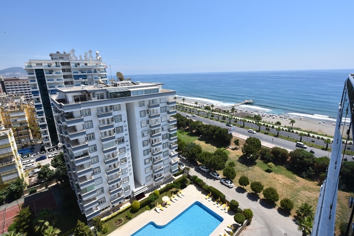 اطلالة بحر مباشرة - مجمع بخدمات 5 نجوم -شقة مفروشة -في مهموتلار / الانيا 