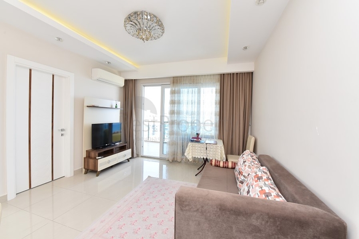 اطلالة بحر مباشرة - مجمع بخدمات 5 نجوم -شقة مفروشة -في مهموتلار / الانيا 