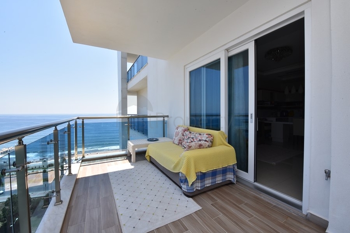 اطلالة بحر مباشرة - مجمع بخدمات 5 نجوم -شقة مفروشة -في مهموتلار / الانيا 