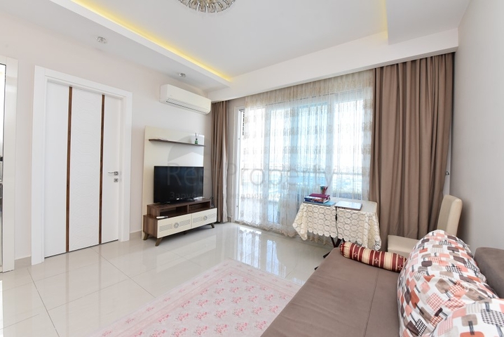 اطلالة بحر مباشرة - مجمع بخدمات 5 نجوم -شقة مفروشة -في مهموتلار / الانيا 