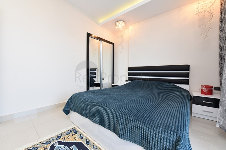 اطلالة بحر مباشرة - مجمع بخدمات 5 نجوم -شقة مفروشة -في مهموتلار / الانيا 