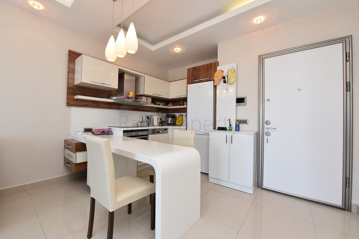 اطلالة بحر مباشرة - مجمع بخدمات 5 نجوم -شقة مفروشة -في مهموتلار / الانيا 