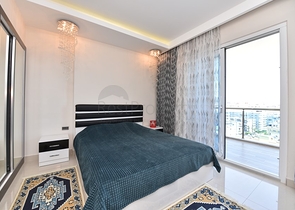 اطلالة بحر مباشرة - مجمع بخدمات 5 نجوم -شقة مفروشة -في مهموتلار / الانيا 