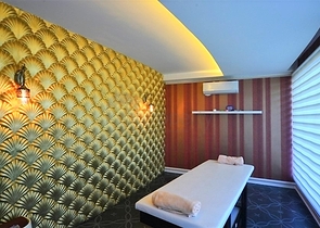 اطلالة بحر مباشرة - مجمع بخدمات 5 نجوم -شقة مفروشة -في مهموتلار / الانيا 