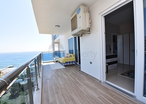 اطلالة بحر مباشرة - مجمع بخدمات 5 نجوم -شقة مفروشة -في مهموتلار / الانيا 