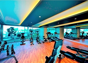 اطلالة بحر مباشرة - مجمع بخدمات 5 نجوم -شقة مفروشة -في مهموتلار / الانيا 