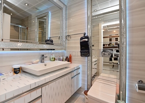 اطلالة بحر مباشرة - مجمع بخدمات 5 نجوم -شقة مفروشة -في مهموتلار / الانيا 