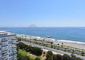 اطلالة بحر مباشرة - مجمع بخدمات 5 نجوم -شقة مفروشة -في مهموتلار / الانيا 