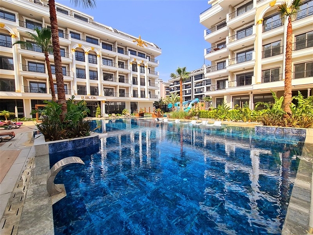 موقع مركزي - شقق بالتقسيط -في منطقة اوبا / الانيا 