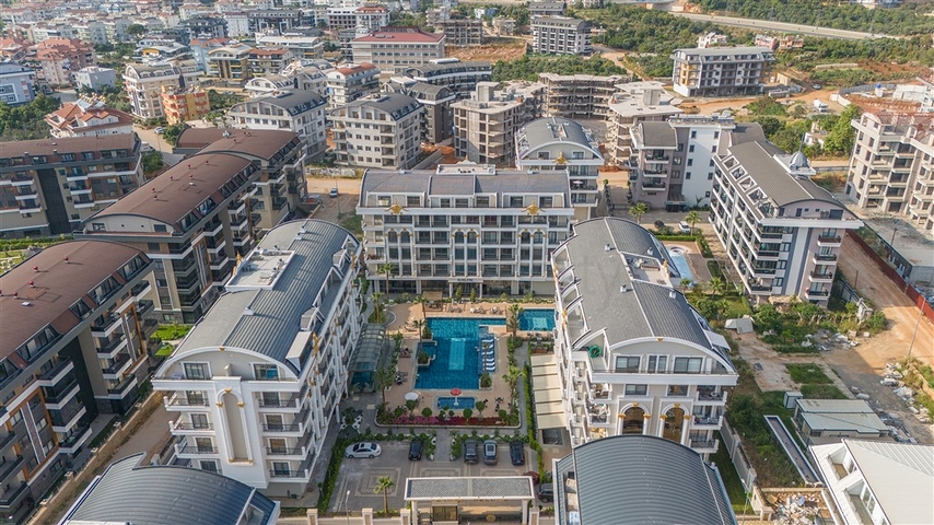 موقع مركزي - شقق بالتقسيط -في منطقة اوبا / الانيا 