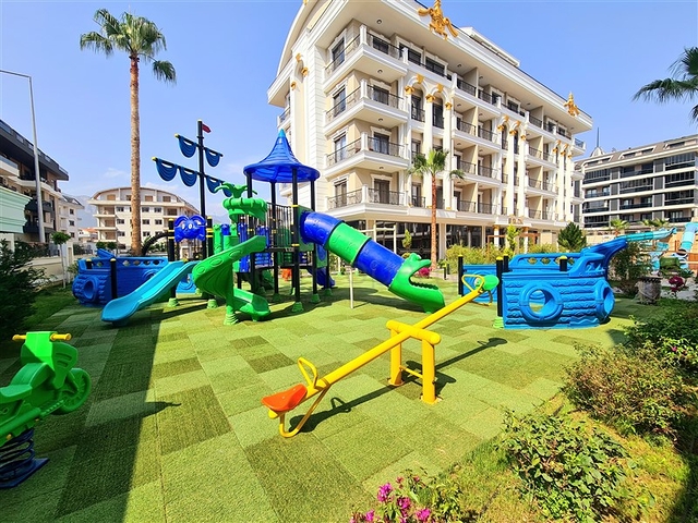 موقع مركزي - شقق بالتقسيط -في منطقة اوبا / الانيا 