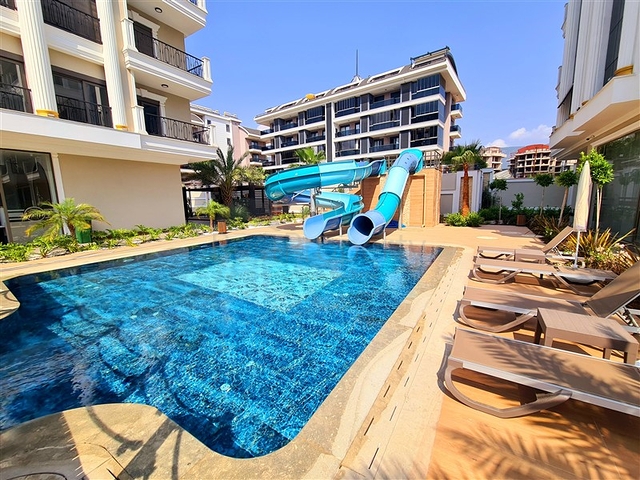 موقع مركزي - شقق بالتقسيط -في منطقة اوبا / الانيا 