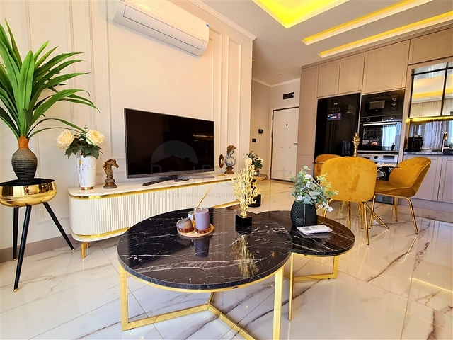 موقع مركزي - شقق بالتقسيط -في منطقة اوبا / الانيا 