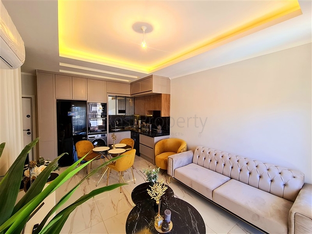 موقع مركزي - شقق بالتقسيط -في منطقة اوبا / الانيا 