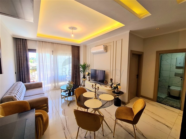 موقع مركزي - شقق بالتقسيط -في منطقة اوبا / الانيا 