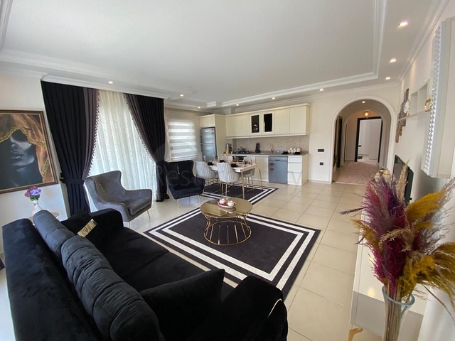 شقة عائلية انيقة -تصميم 1+2 - في مهموتلار / الانيا 