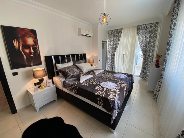 شقة عائلية انيقة -تصميم 1+2 - في مهموتلار / الانيا 