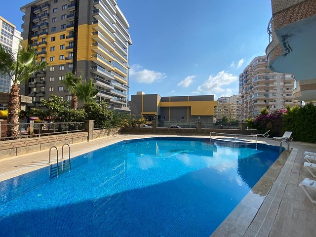 شقة عائلية انيقة -تصميم 1+2 - في مهموتلار / الانيا 