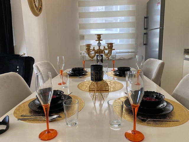 شقة عائلية انيقة -تصميم 1+2 - في مهموتلار / الانيا 