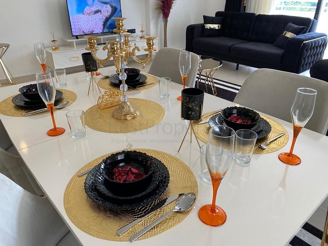 شقة عائلية انيقة -تصميم 1+2 - في مهموتلار / الانيا 