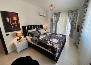 شقة عائلية انيقة -تصميم 1+2 - في مهموتلار / الانيا 