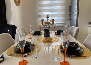 شقة عائلية انيقة -تصميم 1+2 - في مهموتلار / الانيا 