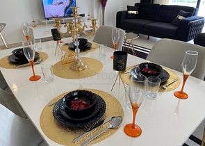 شقة عائلية انيقة -تصميم 1+2 - في مهموتلار / الانيا 