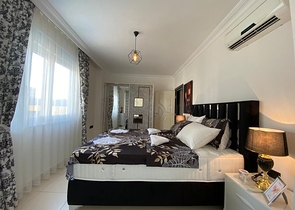 شقة عائلية انيقة -تصميم 1+2 - في مهموتلار / الانيا 