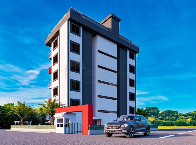 ارخص الاسعار في سوق العقارات - شقق بالاقساط ضمن مجمع في افسلار / الانيا 