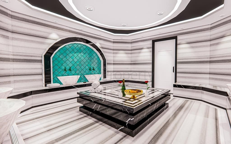 ارخص الاسعار في سوق العقارات - شقق بالاقساط ضمن مجمع في افسلار / الانيا 