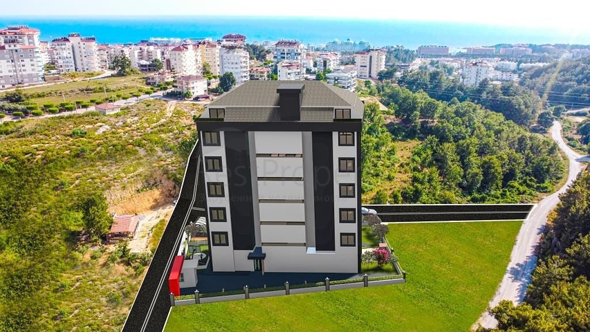 ارخص الاسعار في سوق العقارات - شقق بالاقساط ضمن مجمع في افسلار / الانيا 