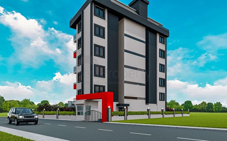 ارخص الاسعار في سوق العقارات - شقق بالاقساط ضمن مجمع في افسلار / الانيا 