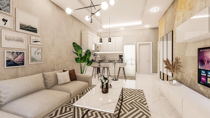 ارخص الاسعار في سوق العقارات - شقق بالاقساط ضمن مجمع في افسلار / الانيا 