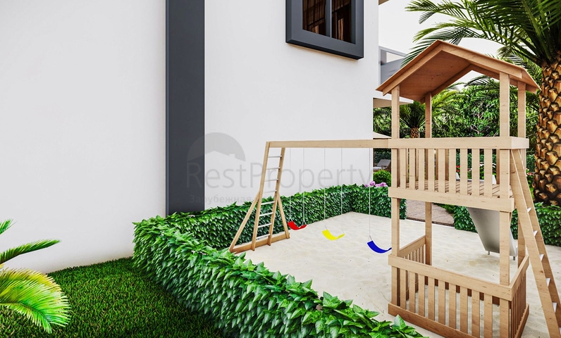 ارخص الاسعار في سوق العقارات - شقق بالاقساط ضمن مجمع في افسلار / الانيا 