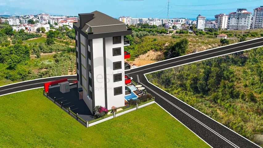 ارخص الاسعار في سوق العقارات - شقق بالاقساط ضمن مجمع في افسلار / الانيا 