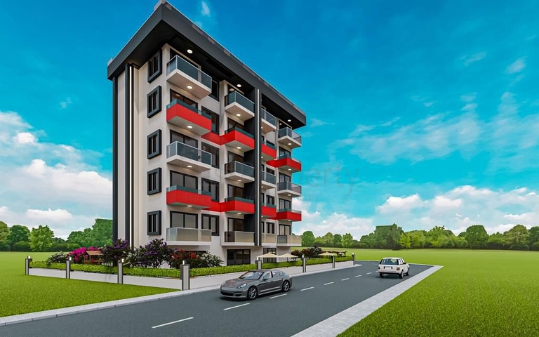 ارخص الاسعار في سوق العقارات - شقق بالاقساط ضمن مجمع في افسلار / الانيا 