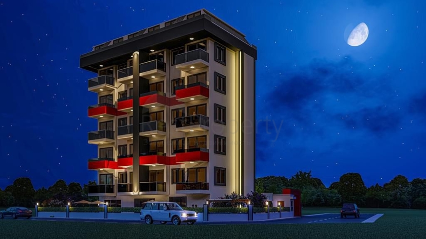 ارخص الاسعار في سوق العقارات - شقق بالاقساط ضمن مجمع في افسلار / الانيا 